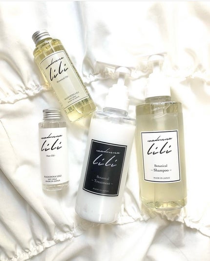 ヘアシャンプー スタンダード/ヘアトリートメント スタンダード /MADONNA LILI/市販シャンプーを使ったクチコミ(2枚目)