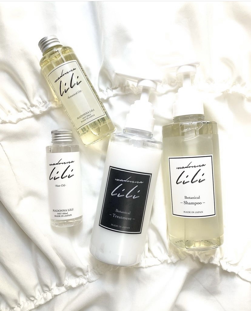 ボタニカルオイル/MADONNA LILI/ヘアオイルを使ったクチコミ（2枚目）