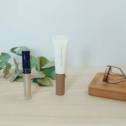 ハンオールブロウカラ/rom&nd/眉マスカラを使ったクチコミ(1枚目)