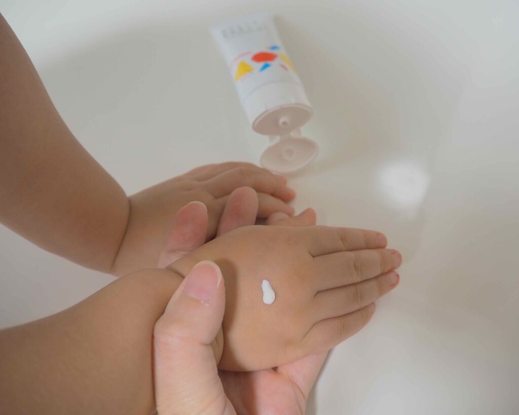 トータルアウトドアUV/anone baby/日焼け止めミルクを使ったクチコミ(1枚目)