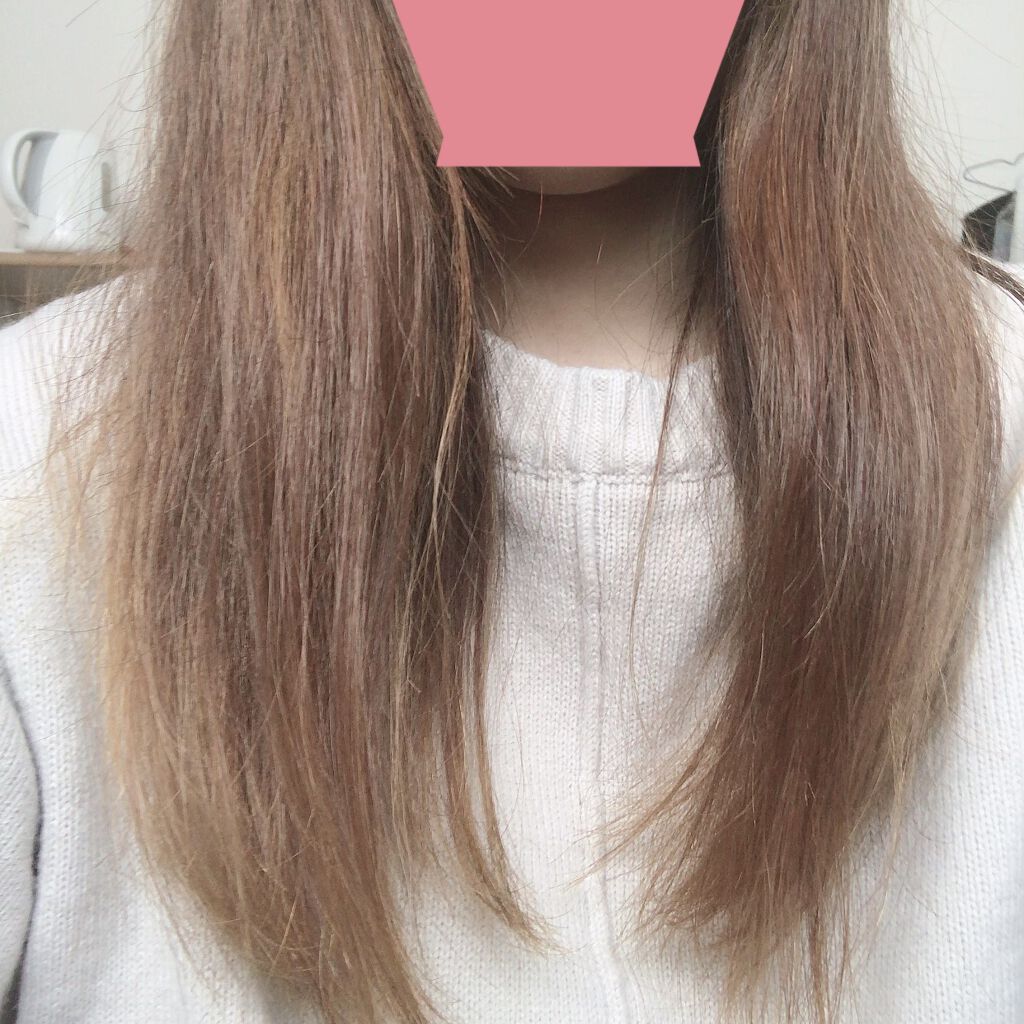 デザイニングチューブ#ヘアクリーム(モイスト) 白桃の香り/ルシードエル/ヘアワックス・クリームを使ったクチコミ（2枚目）