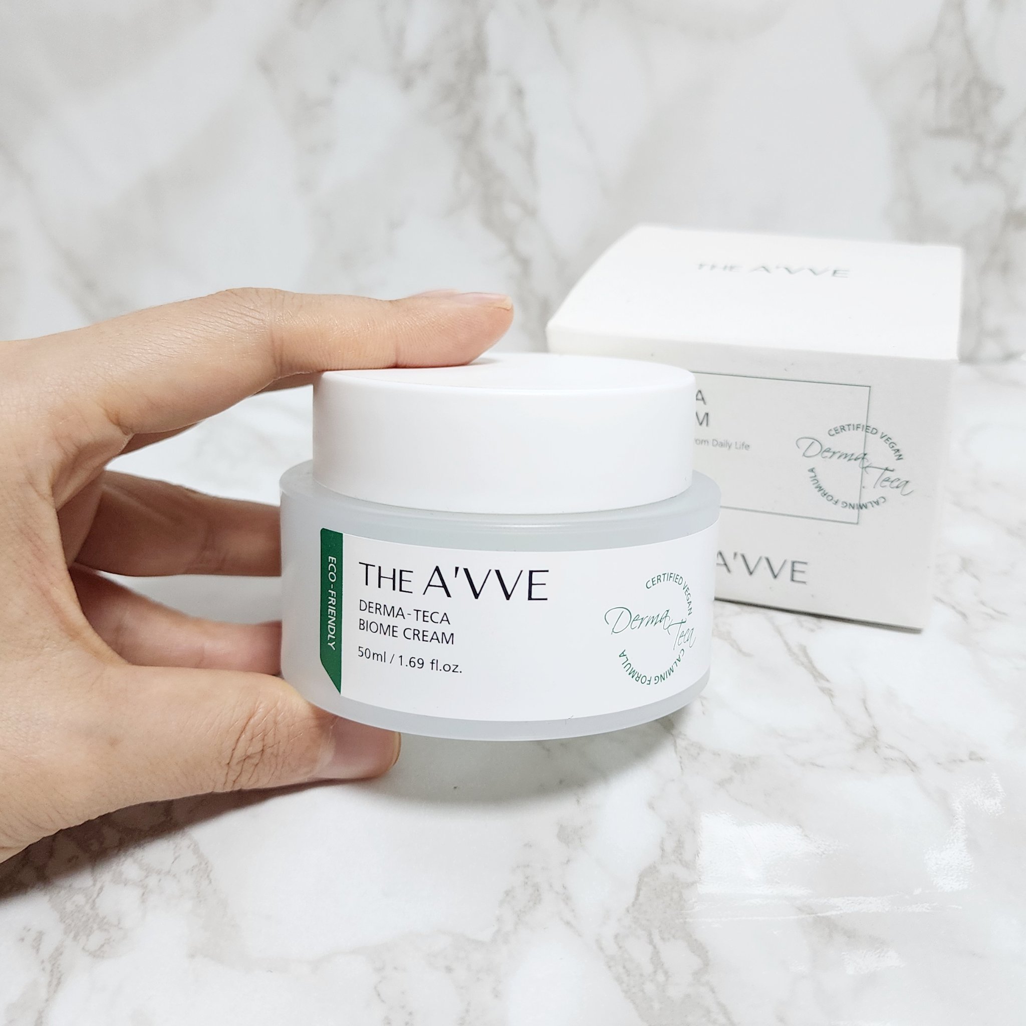 ダーマテカバイオームクリーム/THE A'VVE/フェイスクリームを使ったクチコミ（1枚目）