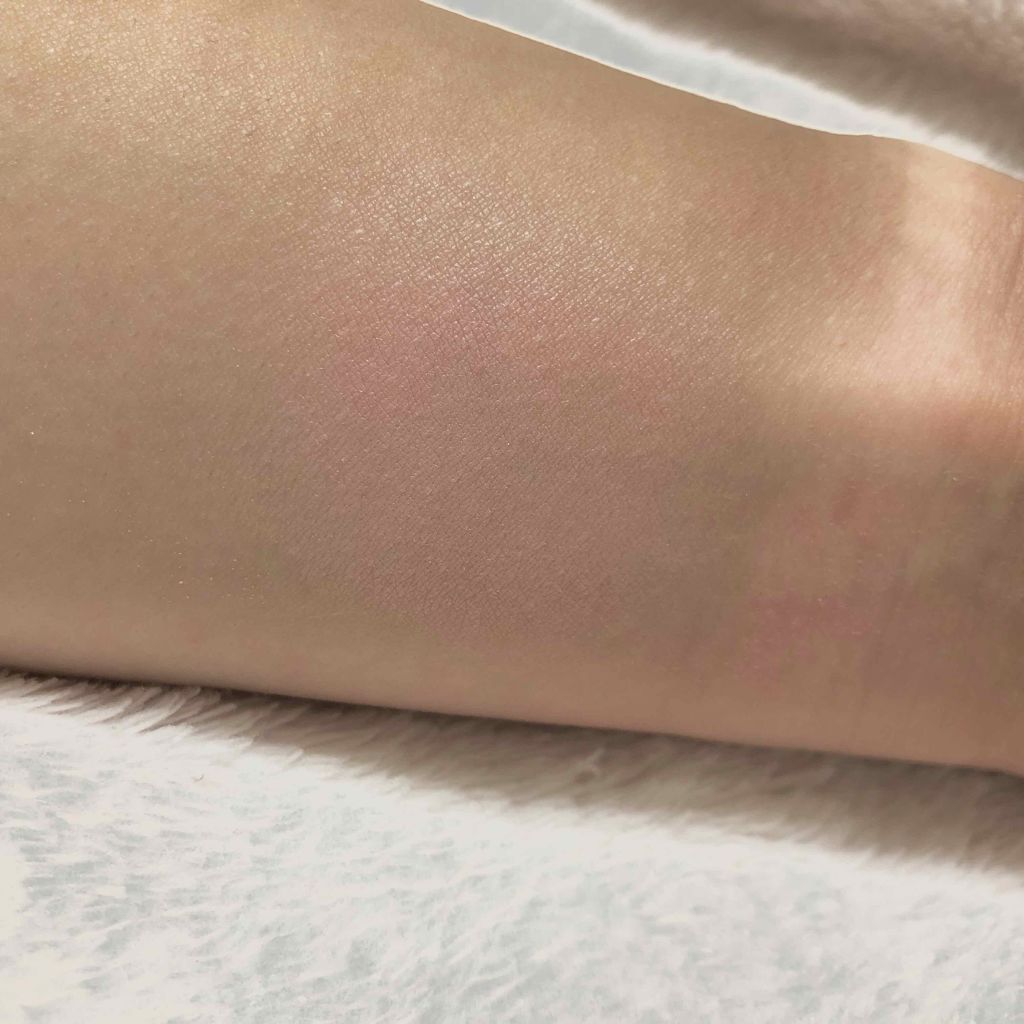 【旧品】パウダーチークス PW34 リトルアプリコット/キャンメイク/パウダーチークを使ったクチコミ（2枚目）