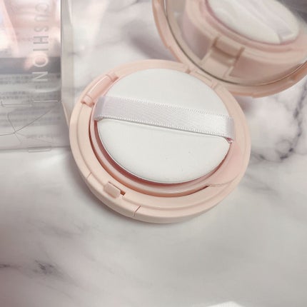 ツヤ クッションファンデーション/Kirei&co./クッションファンデーションを使ったクチコミ(2枚目)