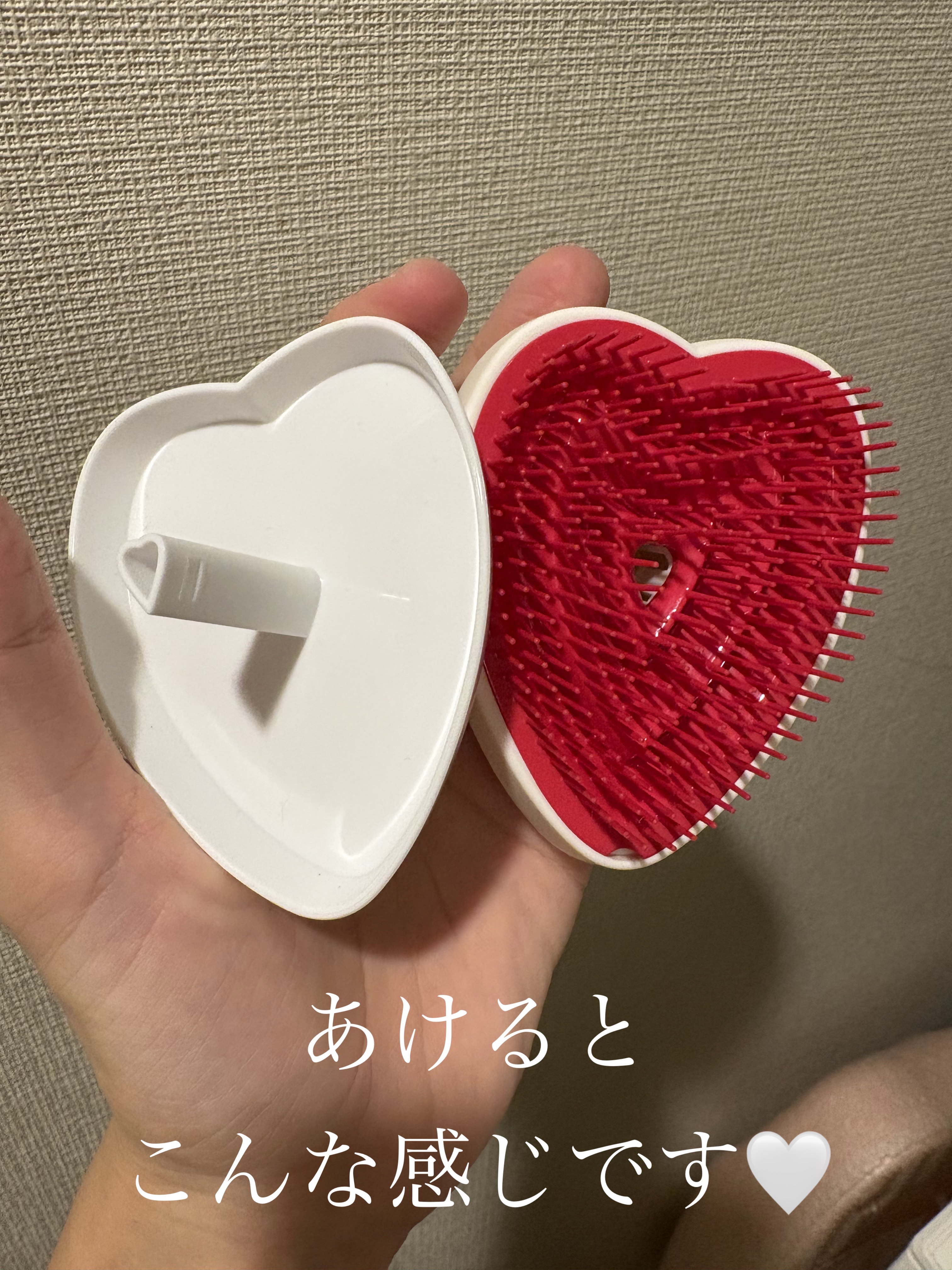 Refa リファ ハート ブラシ シャインレッド1個&マットホワイト4個 リファ（ReFa） HEART BRUSH ハートブラシ シャインレッド
