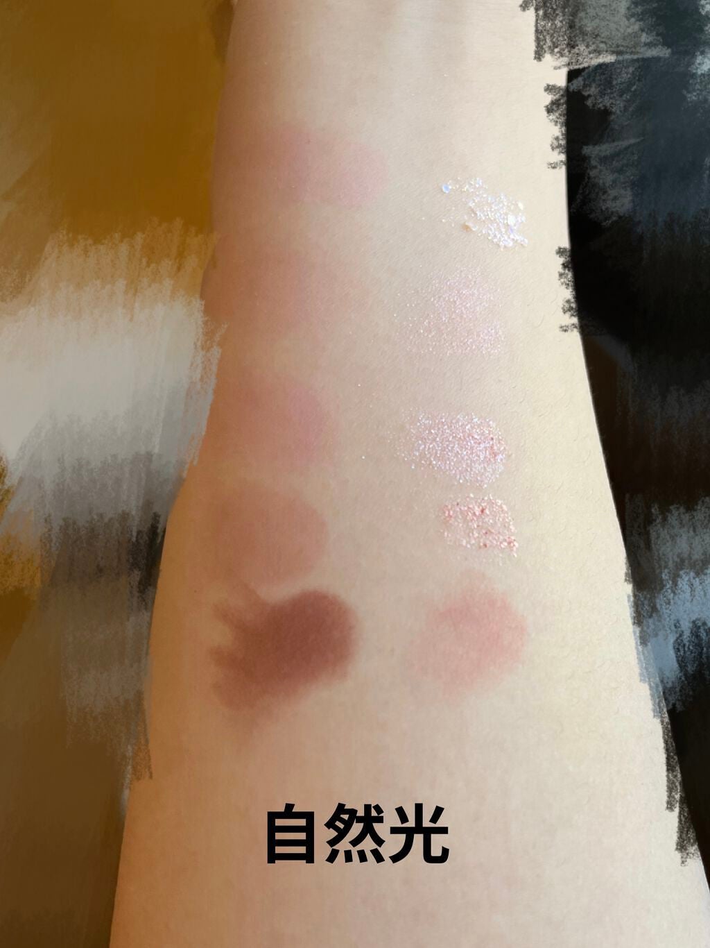 ベターザンパレット/rom&nd/アイシャドウパレットを使ったクチコミ(3枚目)