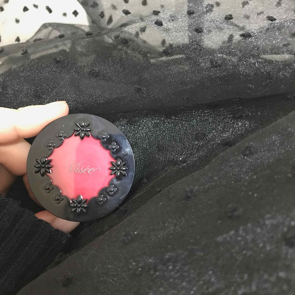 リシェ  リップ&チーク クリーム/Visée/ジェル・クリームチークを使ったクチコミ（1枚目）