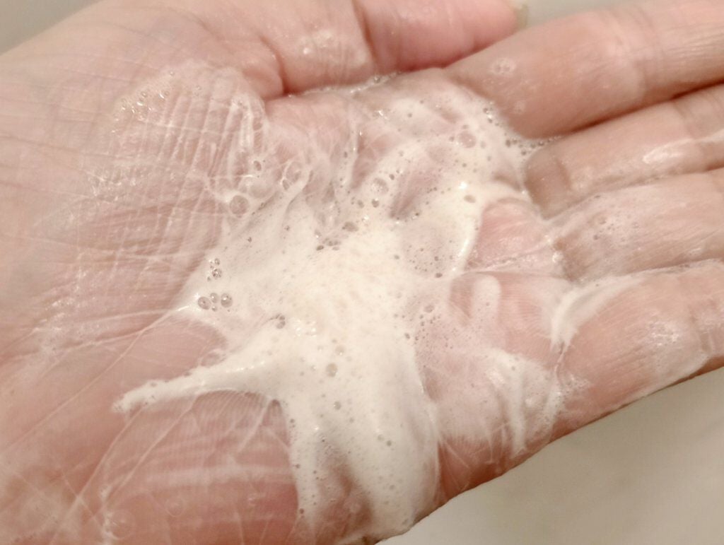 江戸こすめ 米ぬか酵素洗顔パウダー/ロゼット/洗顔パウダーを使ったクチコミ(4枚目)