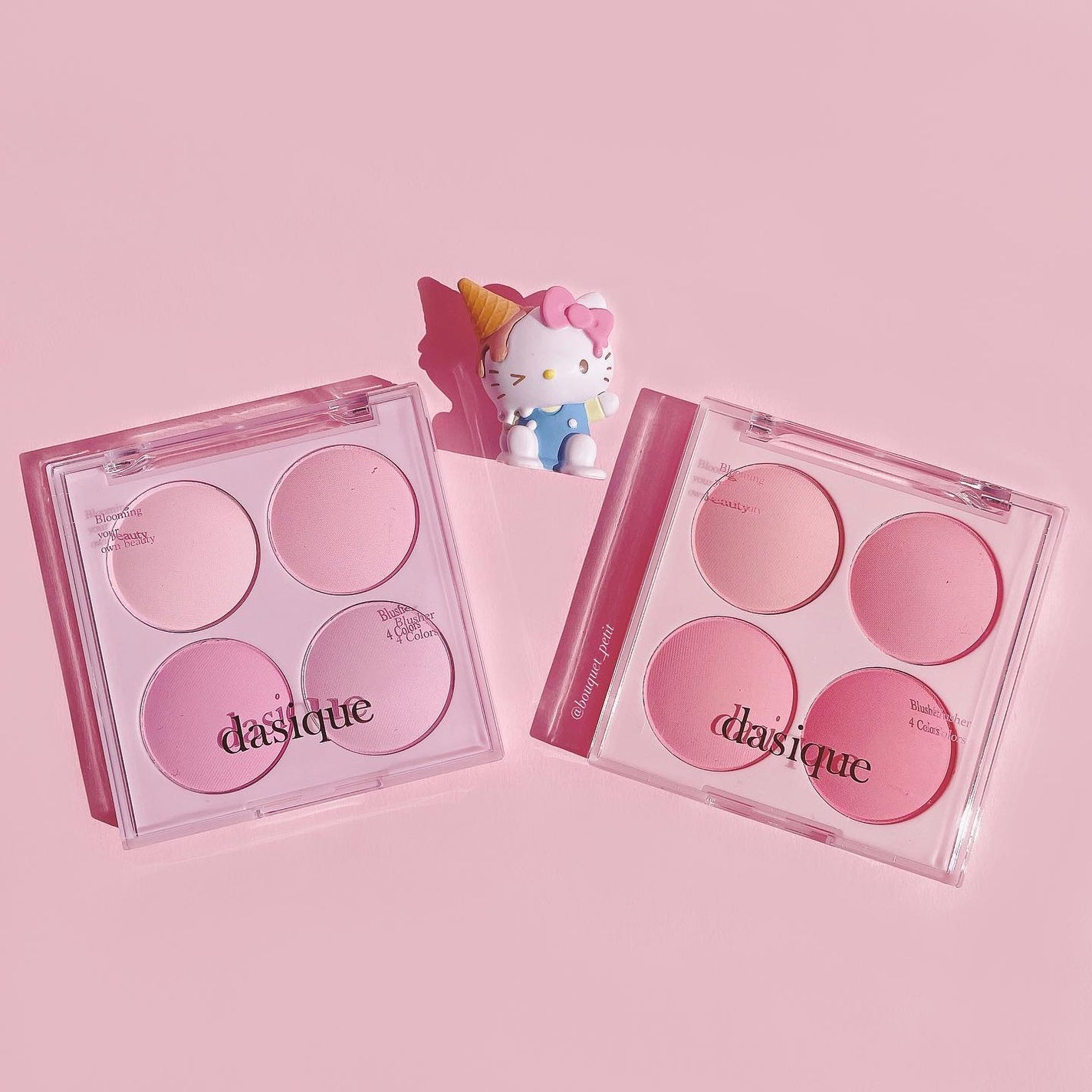 シャドウパレット/dasique/アイシャドウパレットを使ったクチコミ(4枚目)