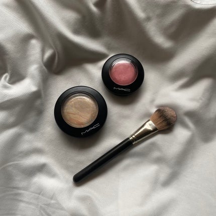 #159 デュオ ファイバー ブラッシュ ブラシ/M・A・C/メイクブラシを使ったクチコミ(1枚目)