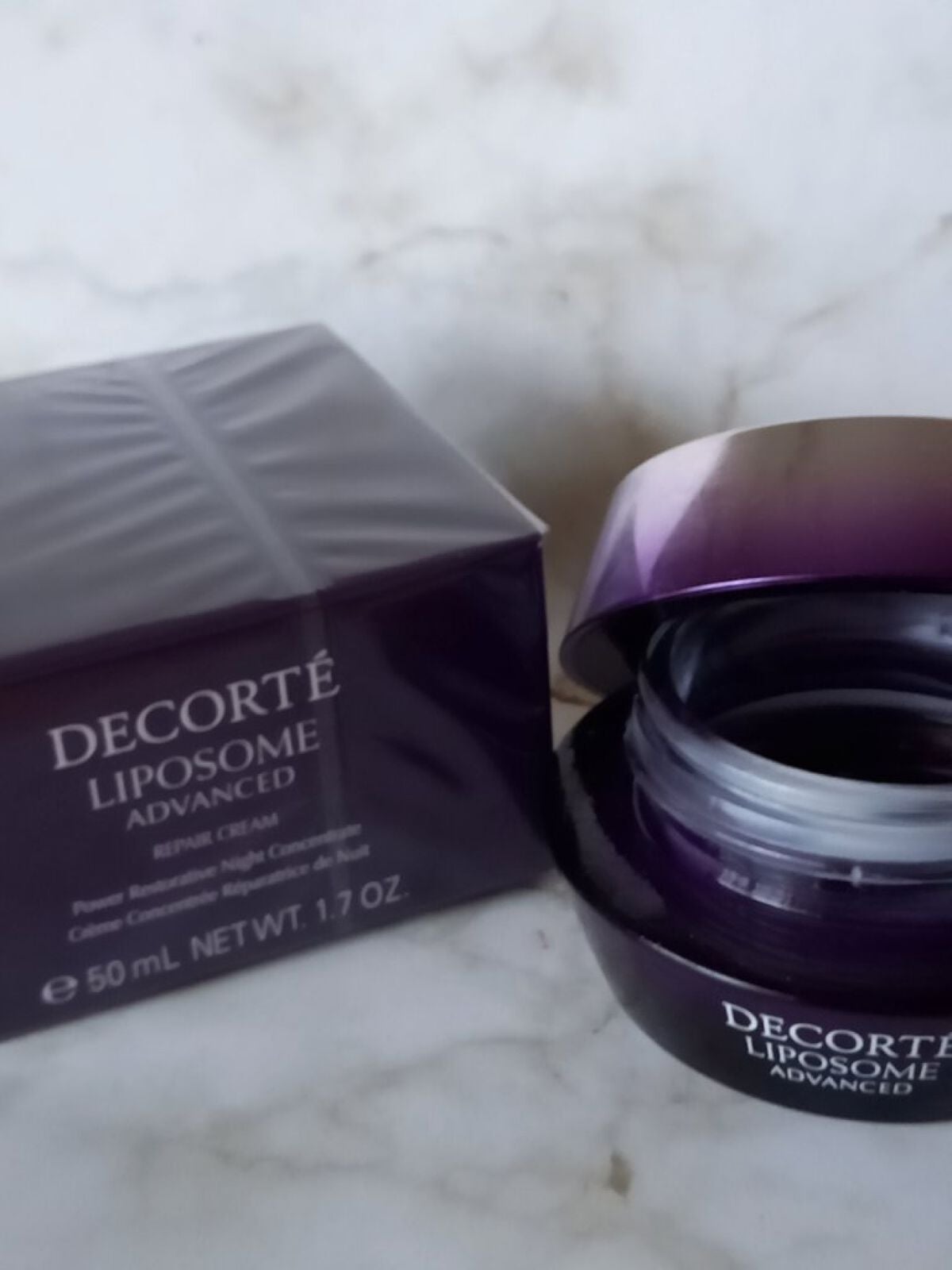 リポソーム アドバンスト リペアクリーム/DECORTÉ/フェイスクリームを使ったクチコミ(1枚目)