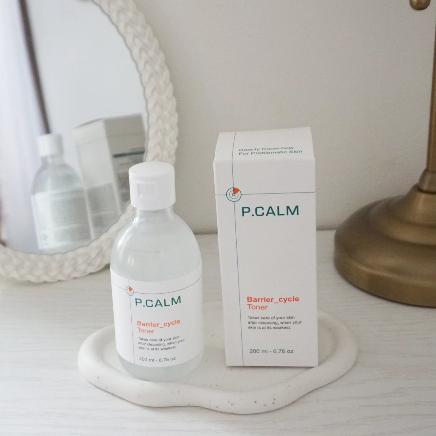 バリアサイクルトナー/P.CALM/化粧水を使ったクチコミ(5枚目)