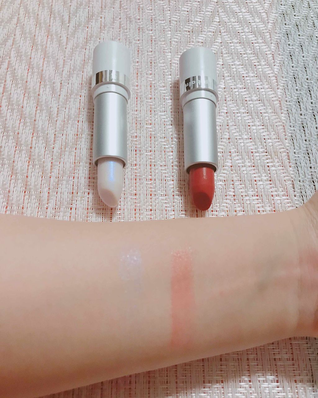  クリスタルリップバーム/ColourPop/リップケアを使ったクチコミ（3枚目）