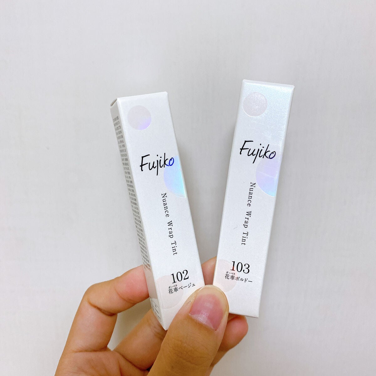 ニュアンスラップティント/Fujiko/リップティントを使ったクチコミ(2枚目)