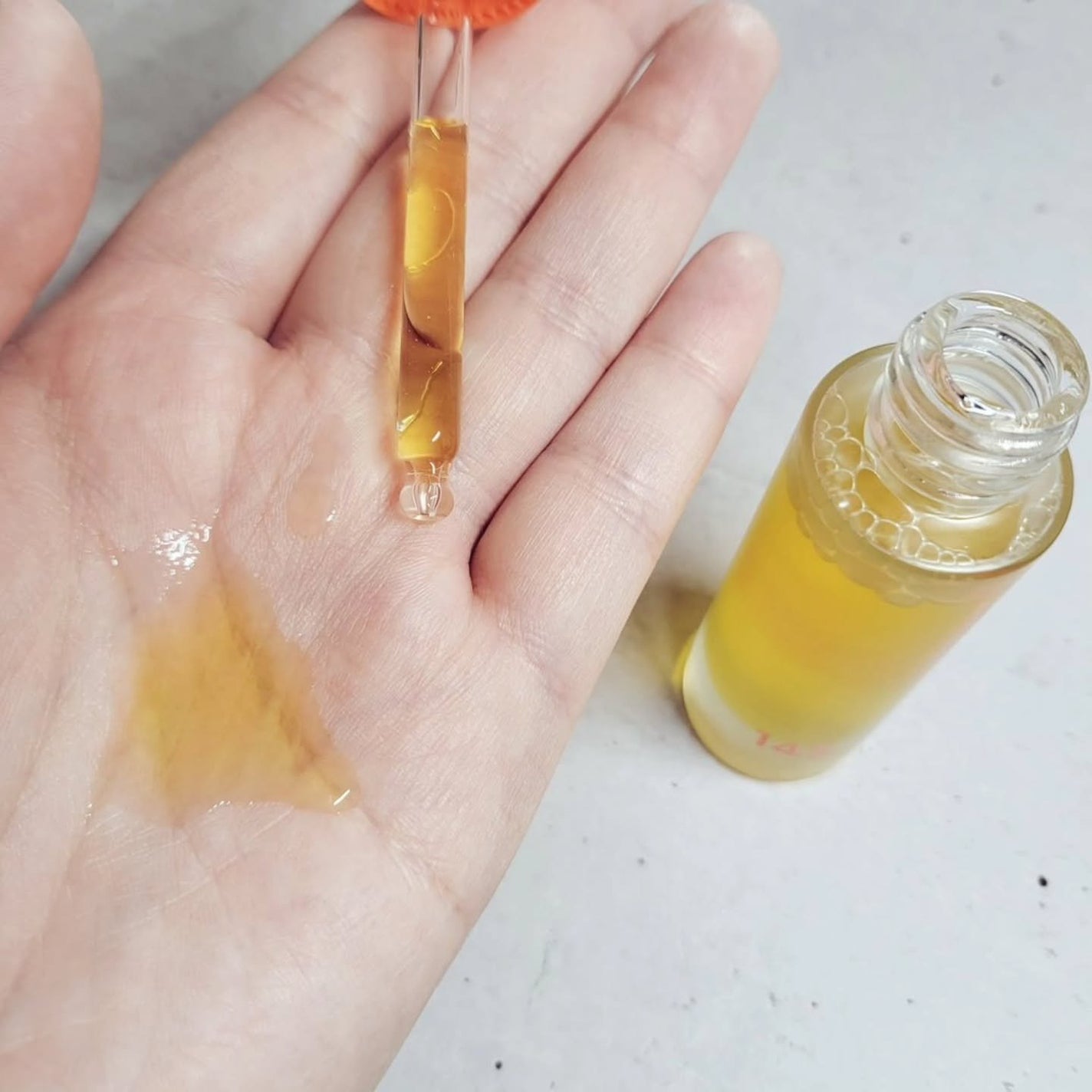 アドバンスド ビタC トーニング セラム14.5/リエンジャン/美容液を使ったクチコミ(2枚目)