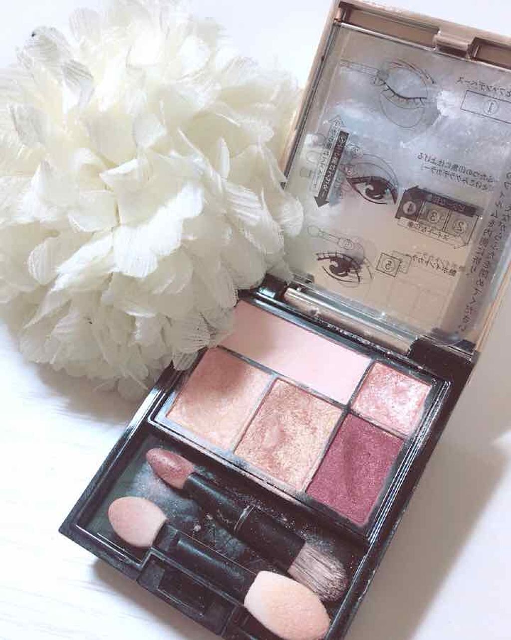 ドラマティックスタイリングアイズ/マキアージュ/アイシャドウパレットを使ったクチコミ(1枚目)