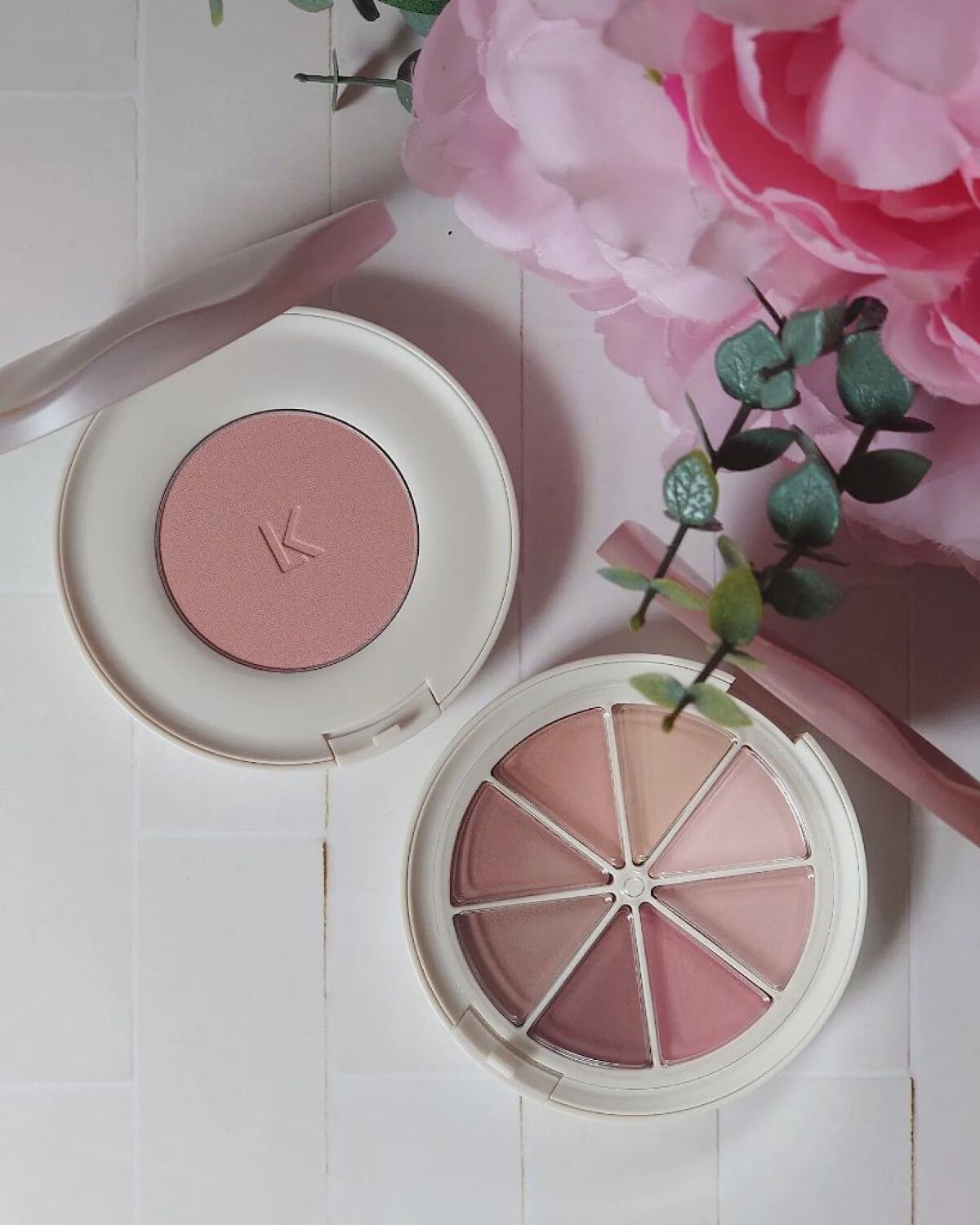 バイタルシアーブラッシャー/Laka/パウダーチークを使ったクチコミ（2枚目）