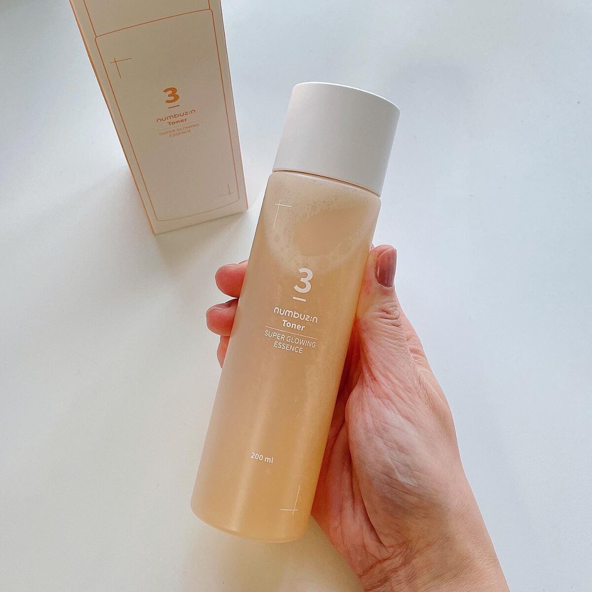 3番 うるツヤ発酵トナー/numbuzin/化粧水を使ったクチコミ(2枚目)