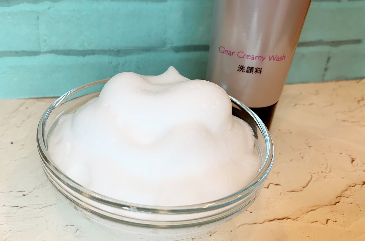 クリア クリーミーウォッシュ/BRIGHTAGE/洗顔フォームを使ったクチコミ(3枚目)
