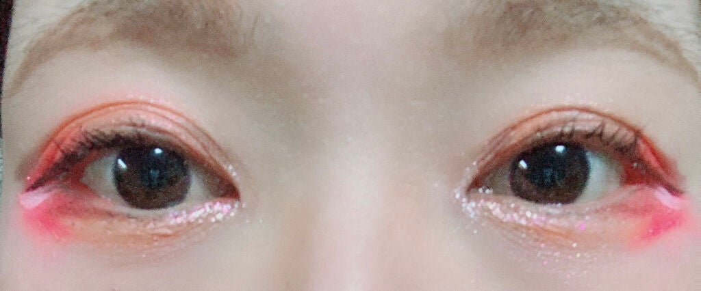 コトリ☆れいか(´∀`)プチプラ on LIPS 「イエベさんオススメオレンジメイク改#春のメイクレシピ#オレンジ..」(2枚目)