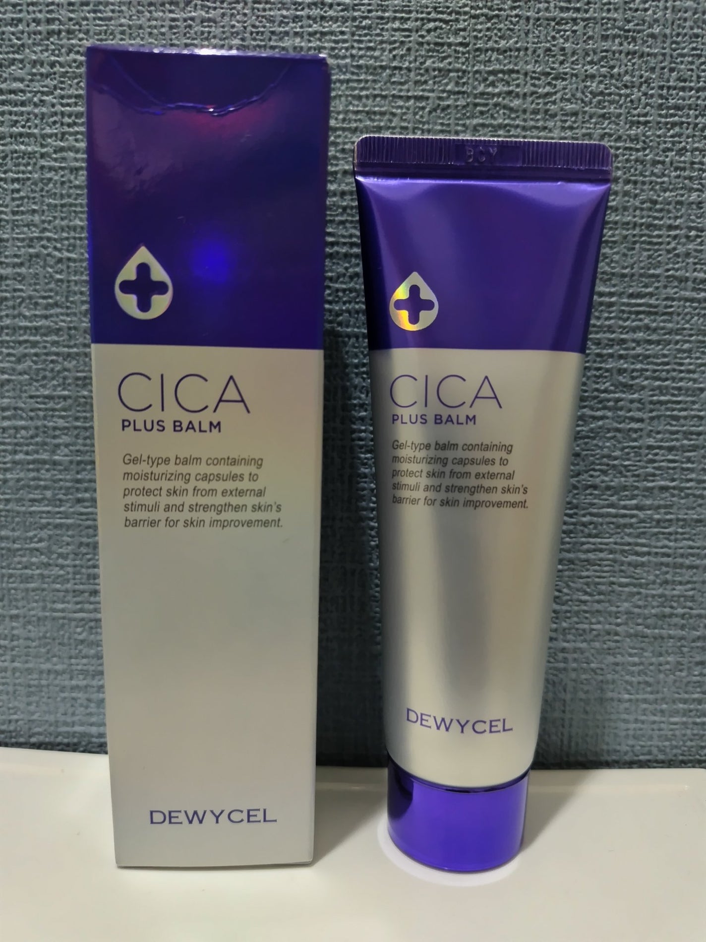 デュイセル シカプラスバーム/DEWYCEL/フェイスクリームを使ったクチコミ(1枚目)