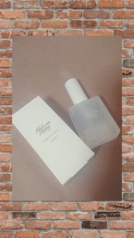 メイクミーハッピー フレグランスウォーター WHITE/キャンメイク/香水(レディース)を使ったクチコミ(1枚目)