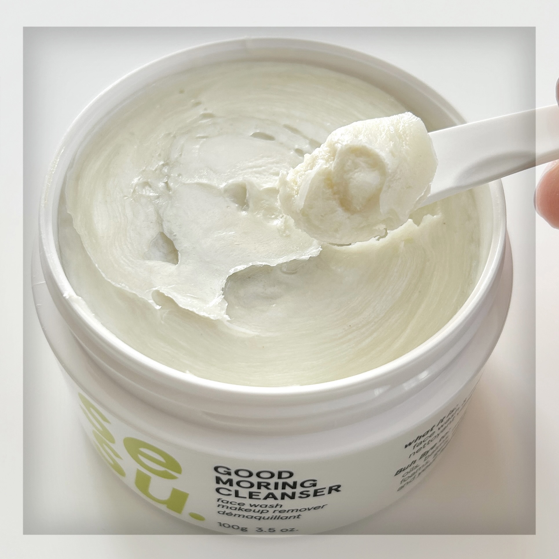 GOOD MORING  CLEANSER/simply works/クレンジングバームを使ったクチコミ（3枚目）