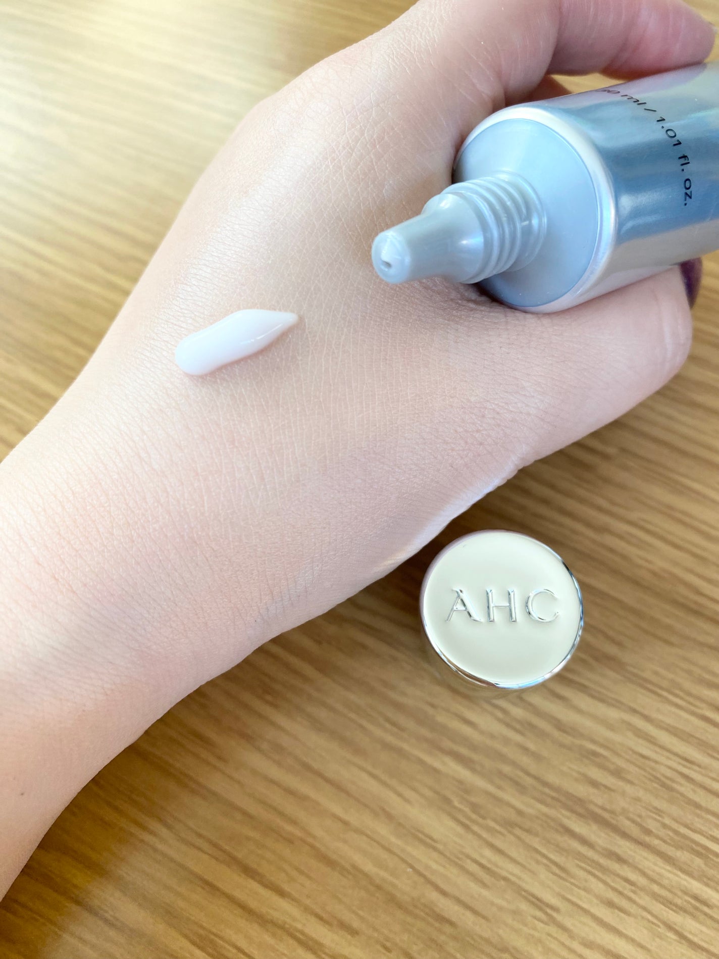 エッセンシャル リアル アイクリーム フォーフェイス/AHC/アイケア・アイクリームを使ったクチコミ(2枚目)