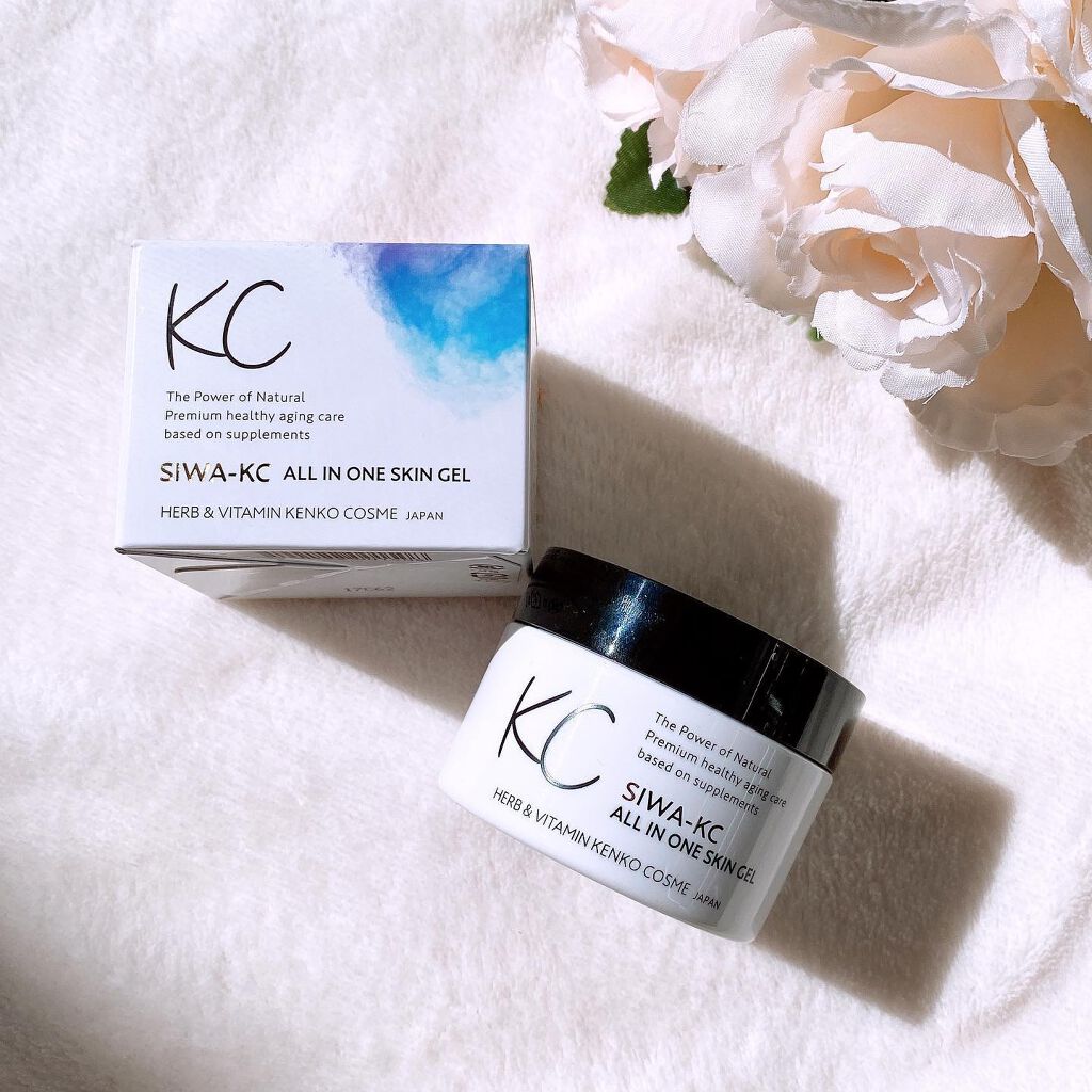 SIWA-KC オールインワンスキンジェル/ハーブ健康本舗/オールインワン化粧品を使ったクチコミ(1枚目)