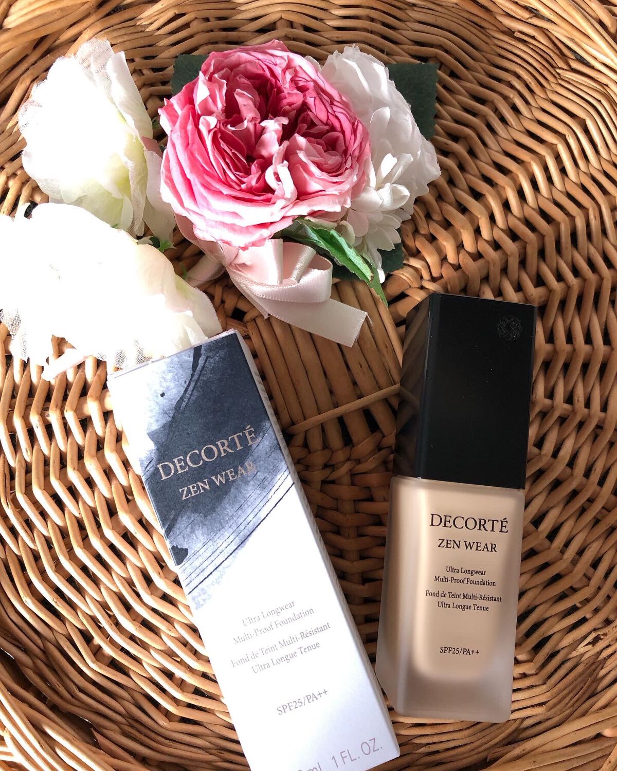 ゼン ウェア フルイド/DECORTÉ/リキッドファンデーションを使ったクチコミ(1枚目)