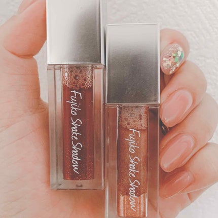 フジコシェイクシャドウ/Fujiko/リキッドアイシャドウを使ったクチコミ(1枚目)