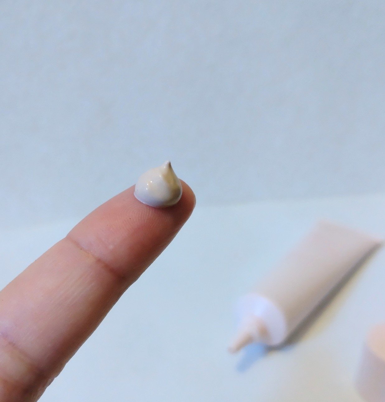 エテュセ トーンアップ UVプライマー/ettusais/化粧下地を使ったクチコミ（3枚目）