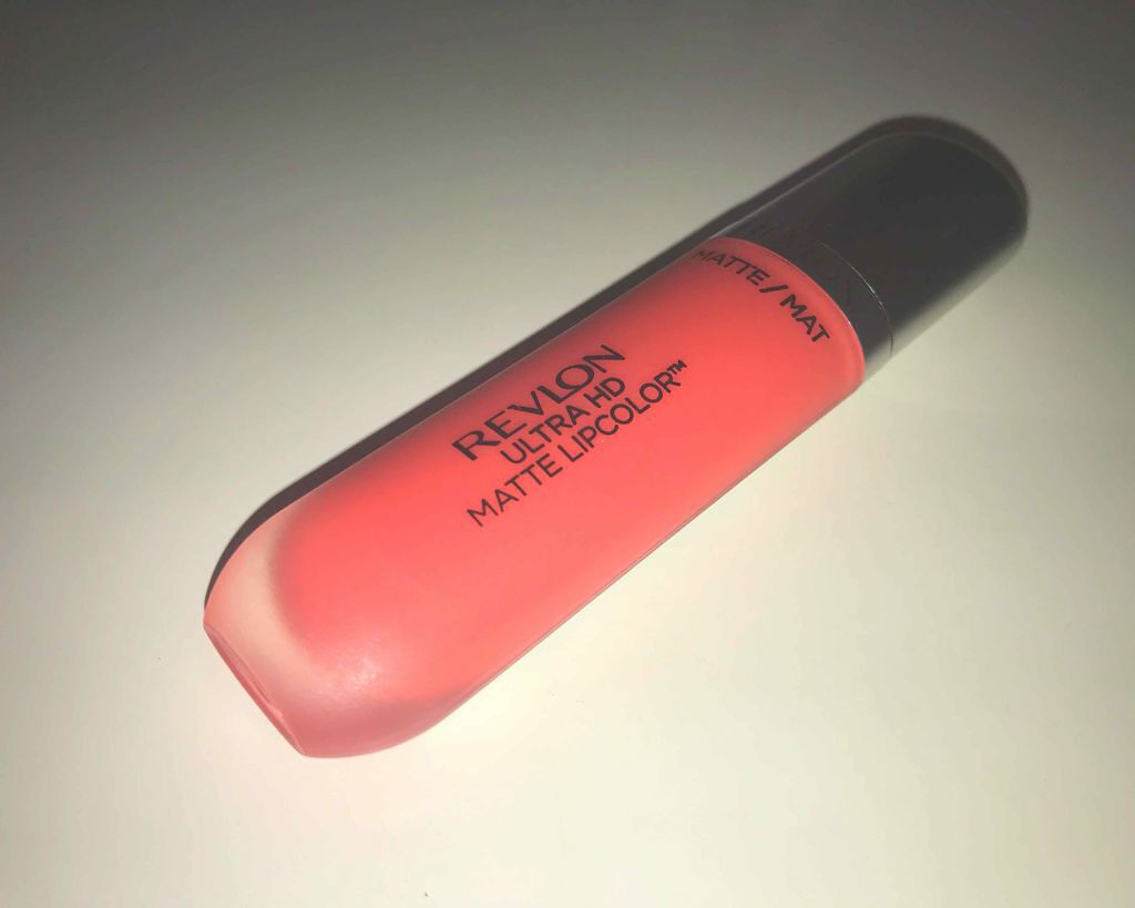 ウルトラ HD マット リップカラー/REVLON/口紅を使ったクチコミ(1枚目)