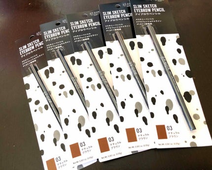 スリムスケッチアイブロウペンシル/U R GLAM/アイブロウペンシルを使ったクチコミ(1枚目)