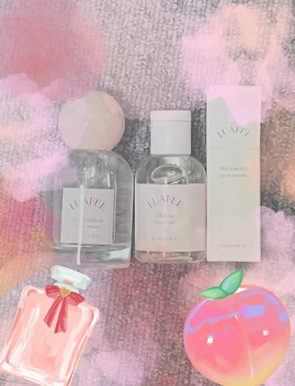 ホワイトアプリコット/LUAFEE/香水(レディース)を使ったクチコミ(1枚目)