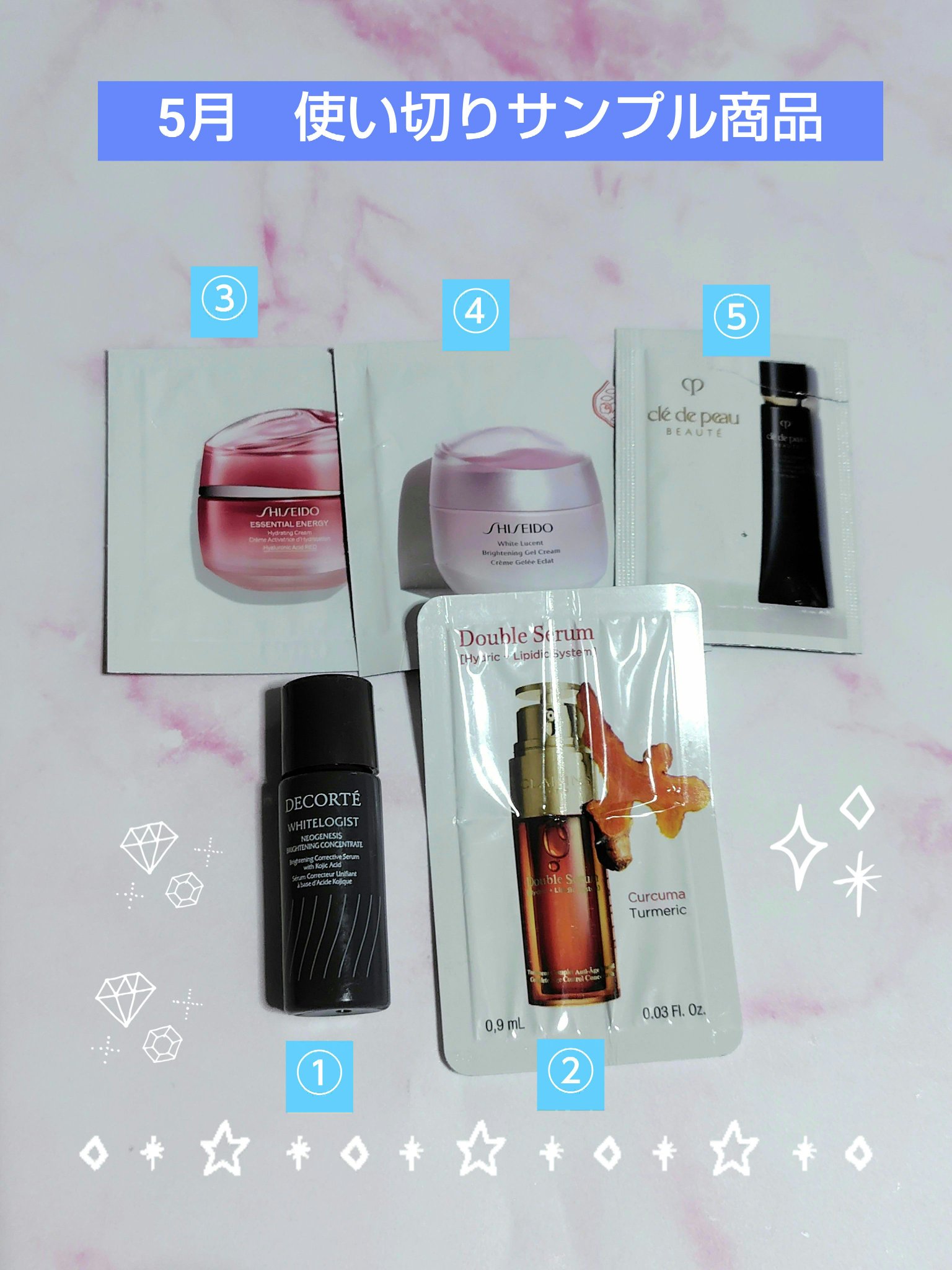 ダブル セーラム EX/CLARINS/美容液を使ったクチコミ（1枚目）