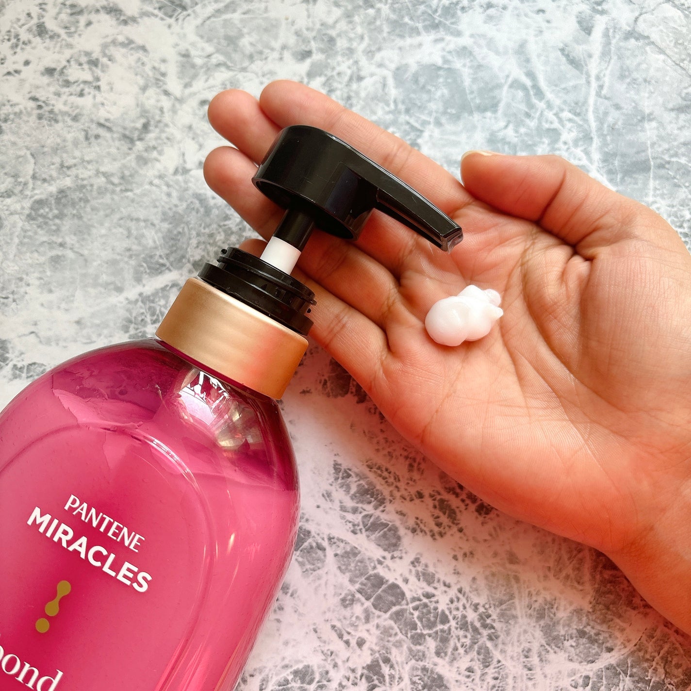 ボンド リペア (カラーシャイン & リペア) シャンプー & トリートメント/パンテーン/市販シャンプーを使ったクチコミ(3枚目)