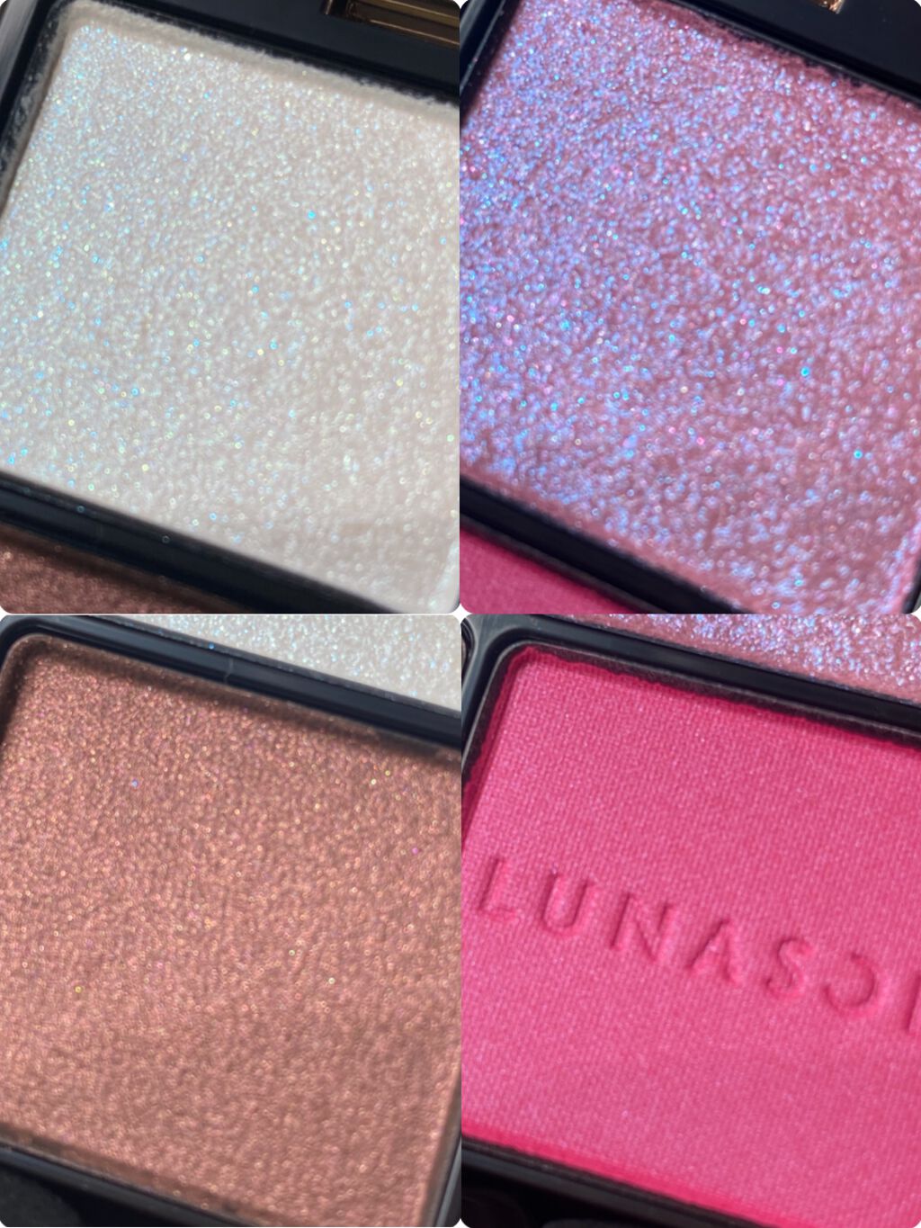 アイカラーレーション/LUNASOL/アイシャドウパレットを使ったクチコミ(2枚目)