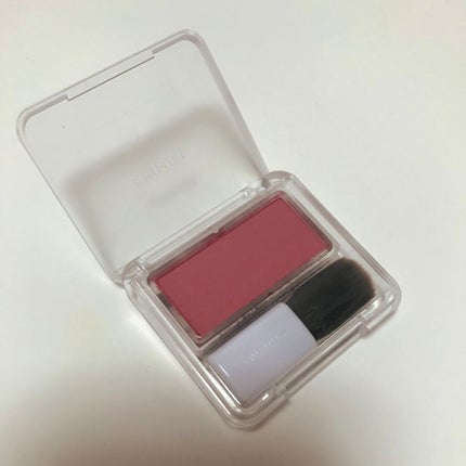 パウダー チーク 270 ローズ系/ちふれ/パウダーチークを使ったクチコミ(2枚目)