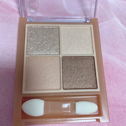 ベージュトーンアイシャドウ/CEZANNE/アイシャドウパレットを使ったクチコミ(2枚目)