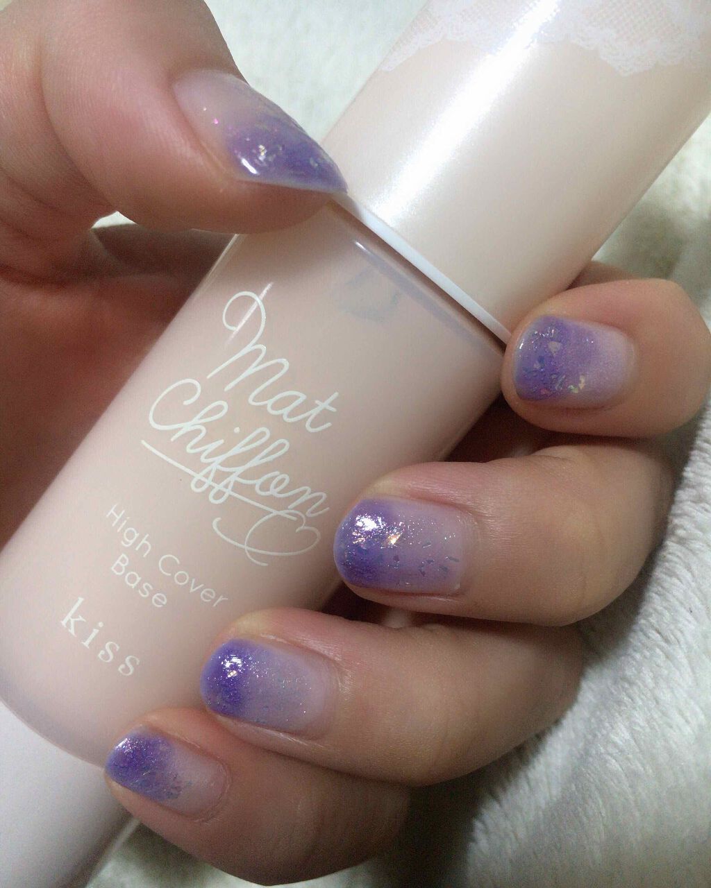 ジェルボリュームトップコート/キャンメイク/ネイルトップコートを使ったクチコミ(1枚目)