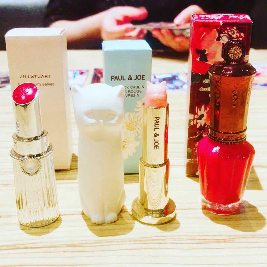 リップスティック スクレドール/PAUL & JOE BEAUTE/リップクリームを使ったクチコミ(1枚目)