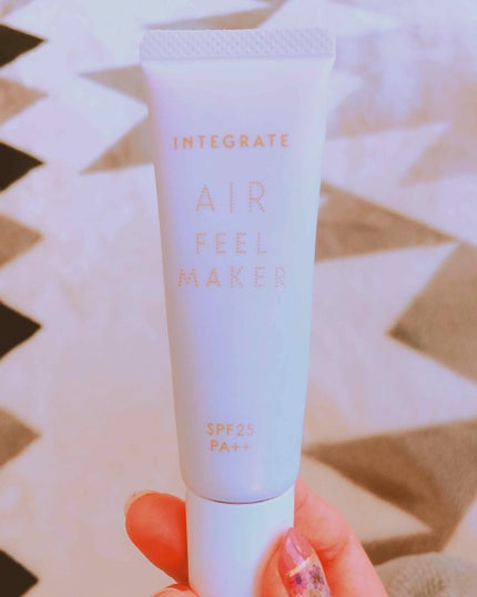 エアフィールメーカー/インテグレート/化粧下地を使ったクチコミ(1枚目)