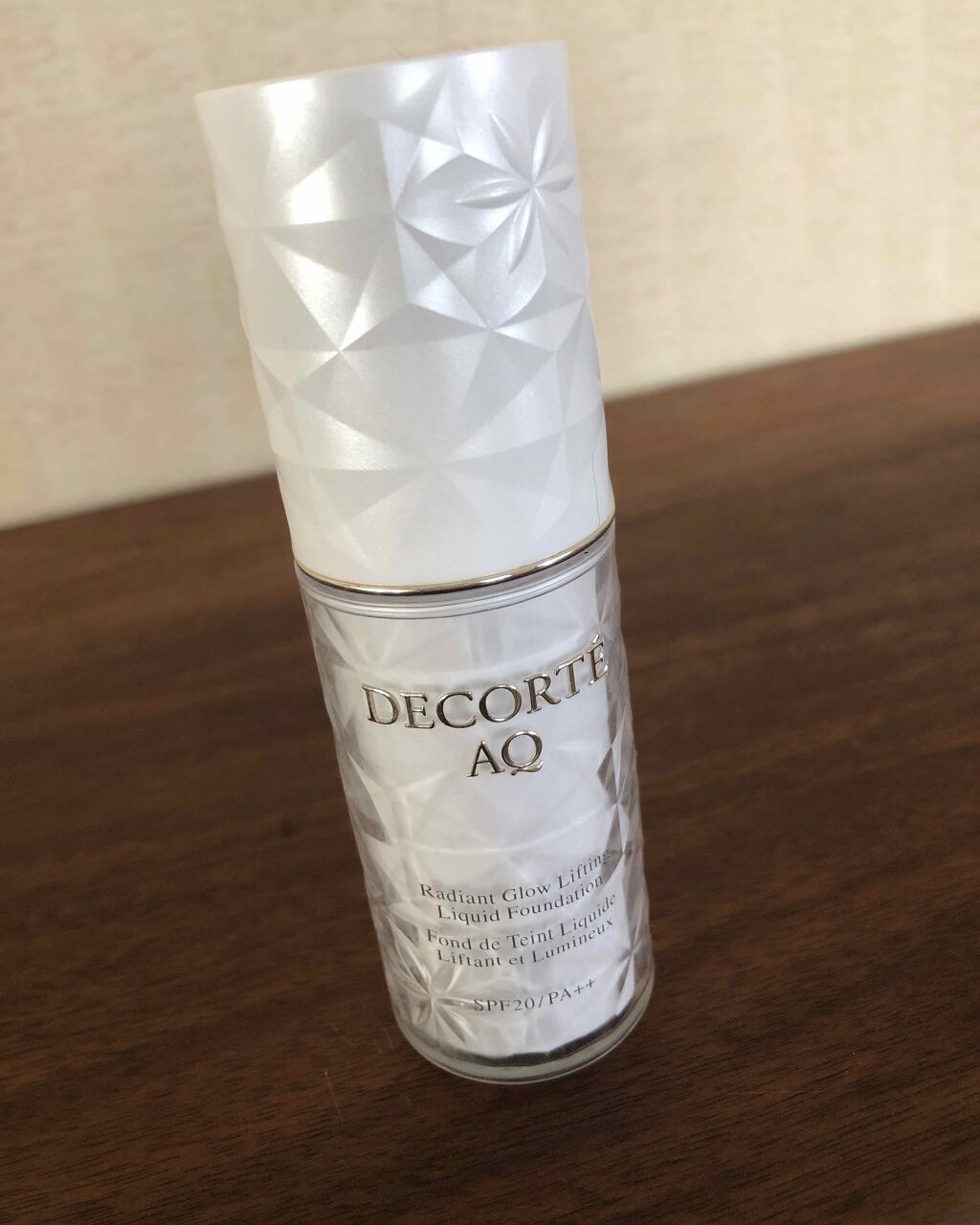 かめっち on LIPS 「コスメデコルテのスキンフォルミングリキッドファンデーションを使..」(1枚目)