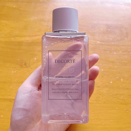 イドラクラリティ 薬用 トリートメント エッセンス ウォーター/DECORTÉ/化粧水を使ったクチコミ(2枚目)