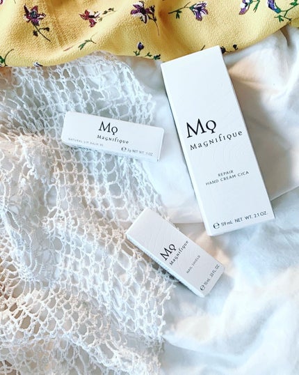 マニフィーク リペア ハンドクリーム CICA/マニフィーク/ハンドクリームを使ったクチコミ(1枚目)