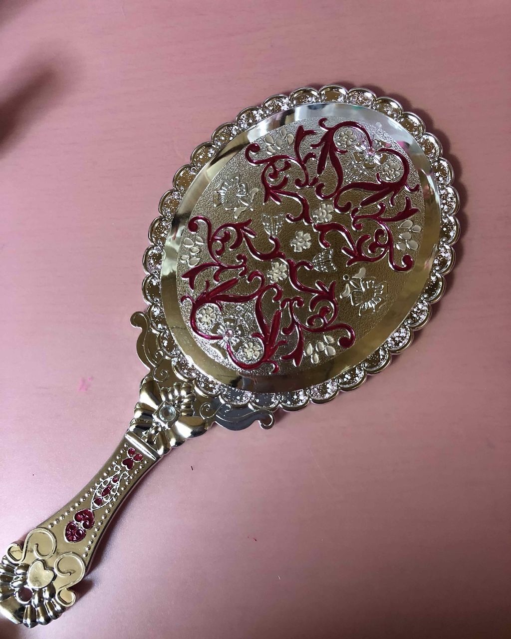 ハンドミラー/DAISO/その他化粧小物を使ったクチコミ(1枚目)