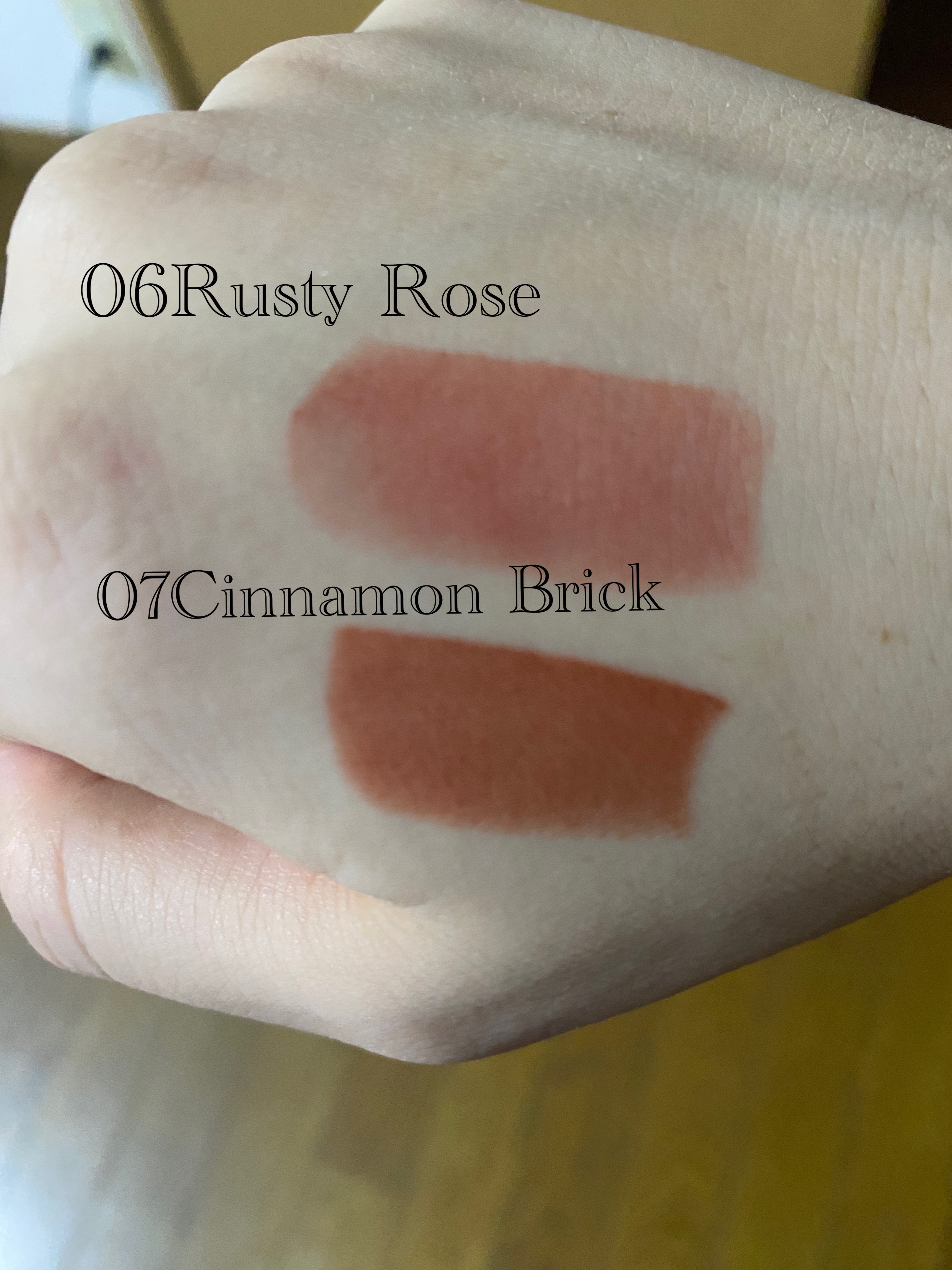 イージーマットリップスティック/Peach C/口紅を使ったクチコミ（2枚目）