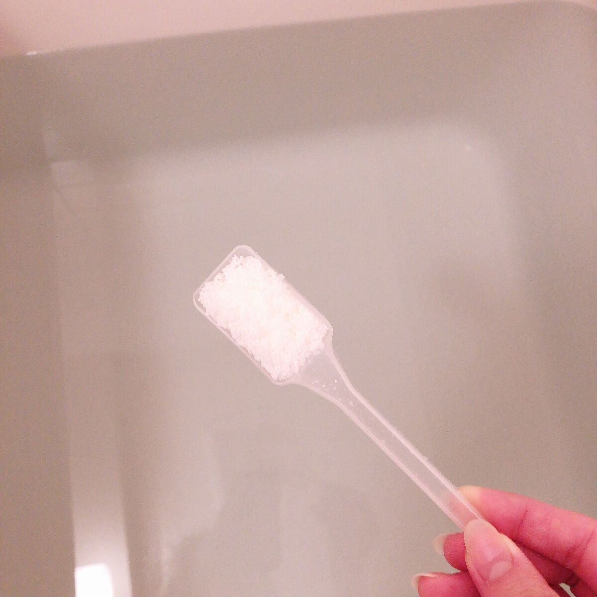 汗かきエステ気分 白の誘惑/マックス/無機塩系入浴剤を使ったクチコミ(4枚目)