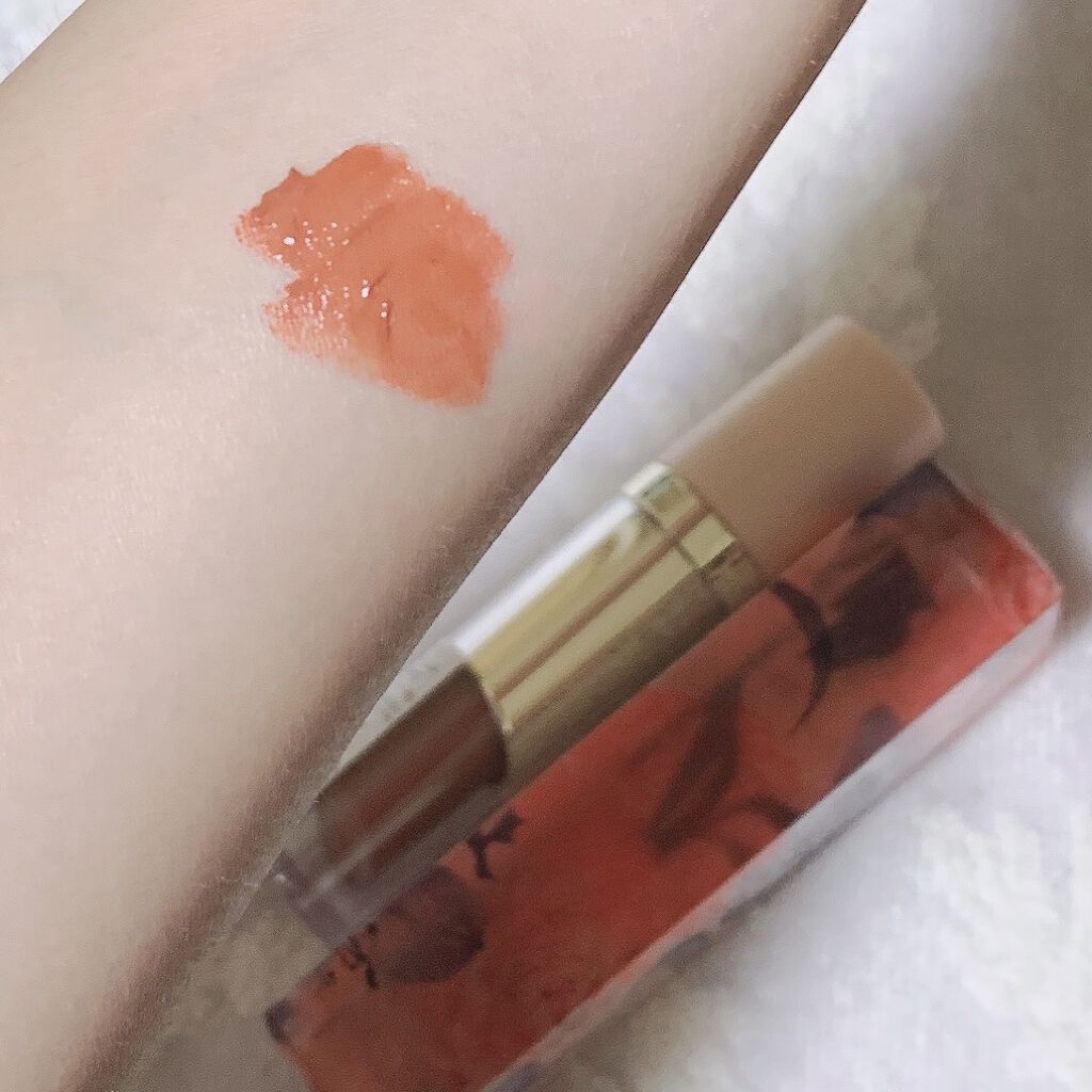 タトゥーベルベットティント/フォレンコス/リップティントを使ったクチコミ（2枚目）